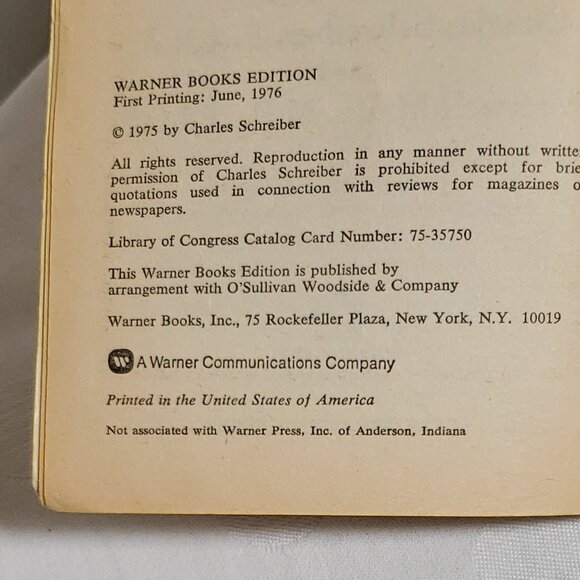 Live and Be Free Thru Psycho-Cybernetics  Maxwell Maltz First Edition 1976 - Picture 3 of 8